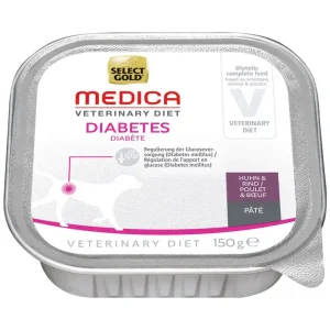 Rabatt Select Gold Medica Diabetes Rind 150 g